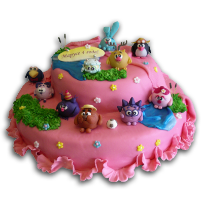 Детские торты на заказ