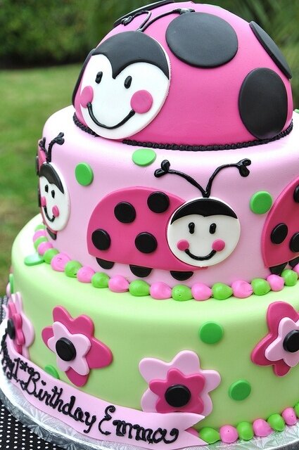 Детские торты на день рождения